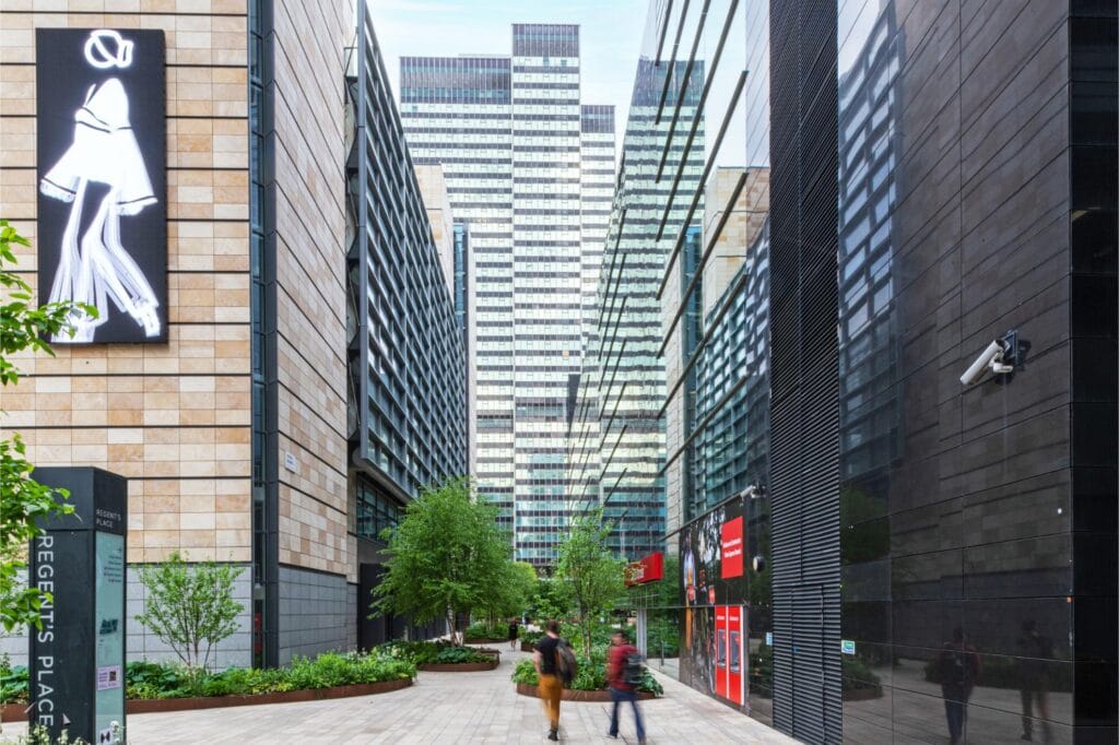Regent's Place, London