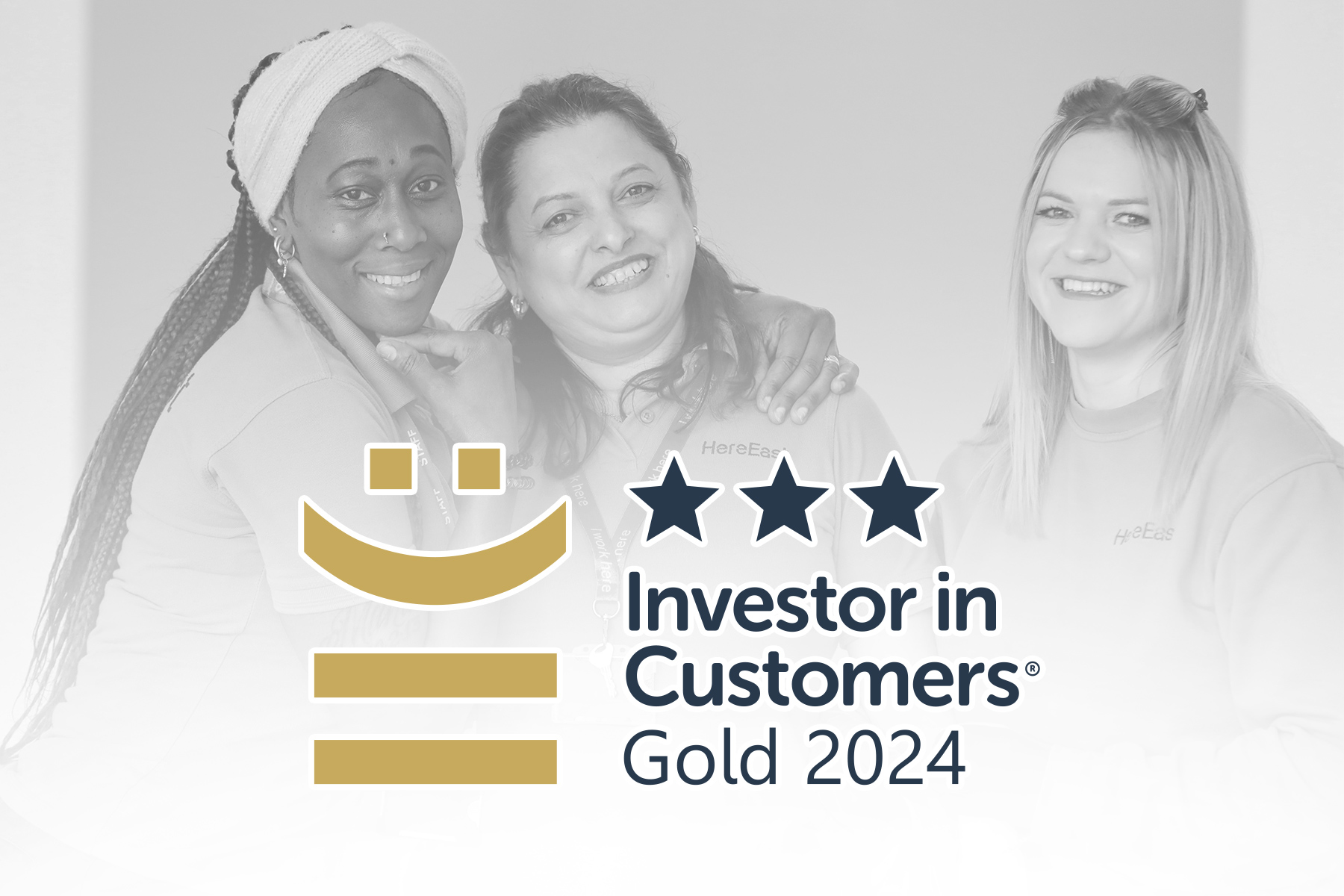 Investors in Customers Gold 2024