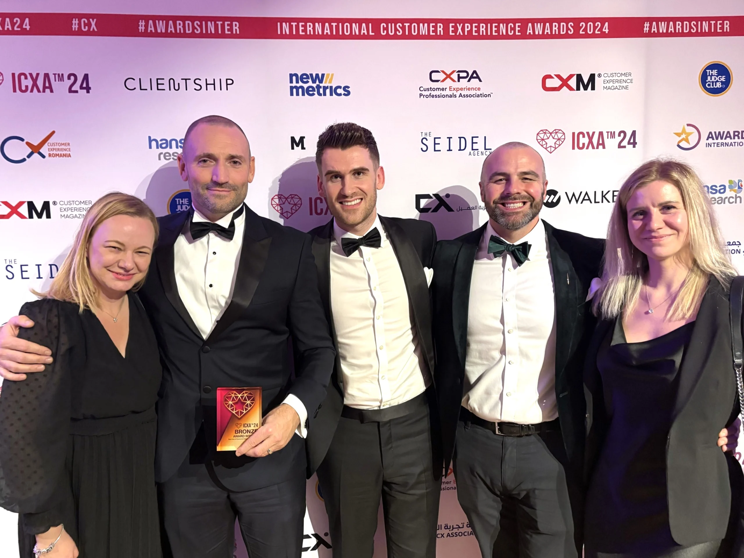 JPC by Samsic Makes Cleaning History: Prestigious ICXA Award, Setting a New Benchmark for Customer Experience in the Industry