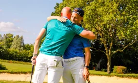 Charity golf tournament