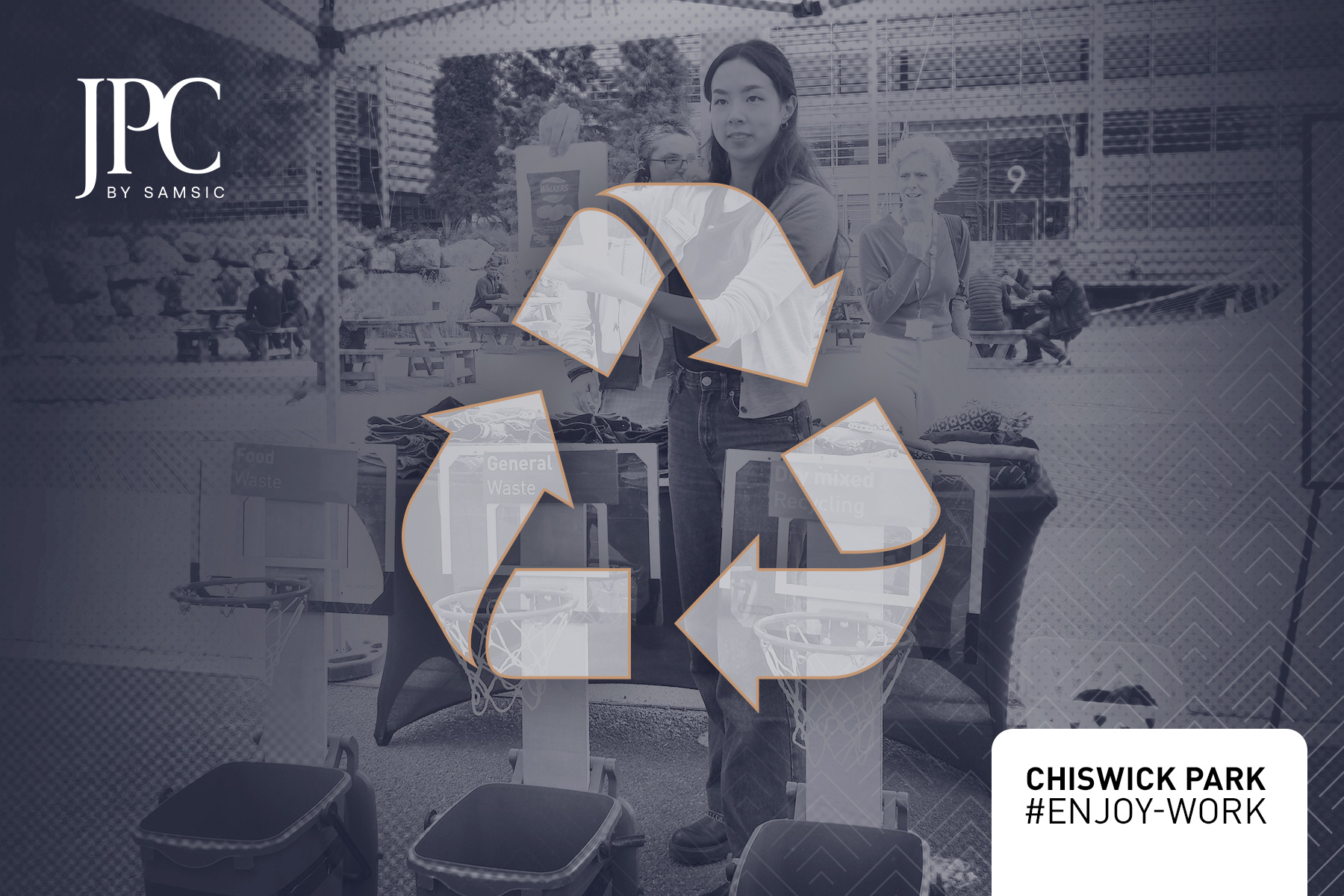 JPC by Samsic proudly participated in Recycle Week 2024