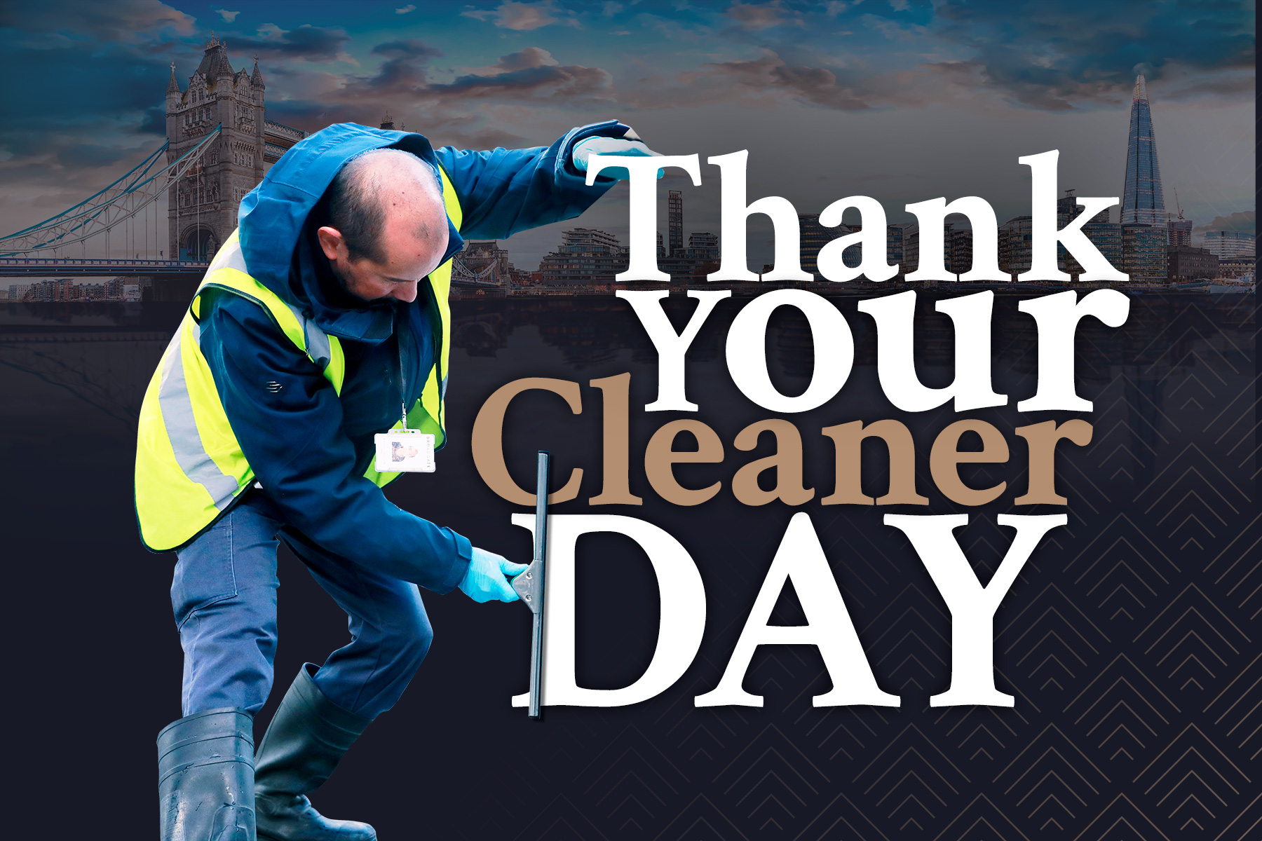 Thank Your Cleaner Day 2024
