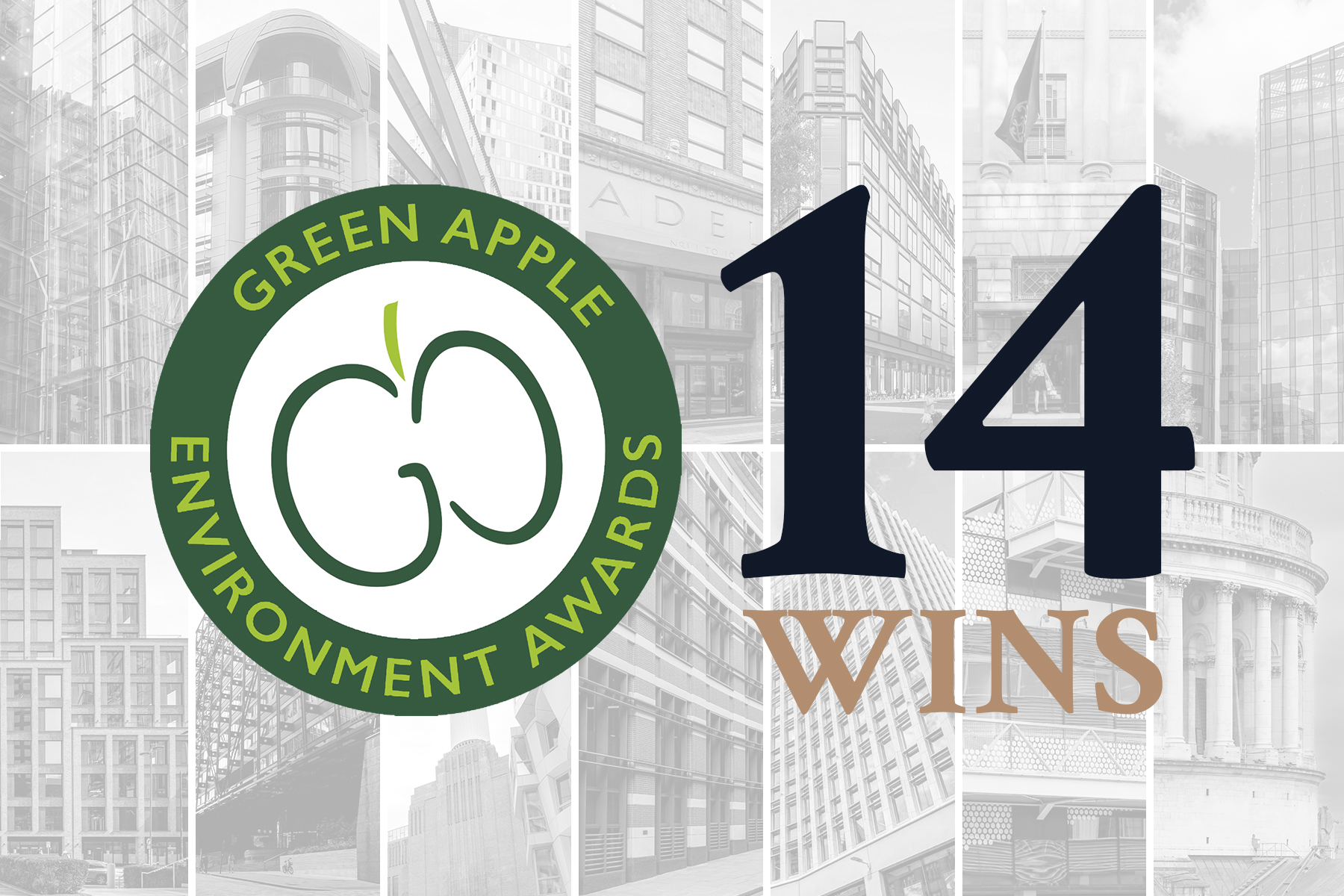 14 Green Apple Awards