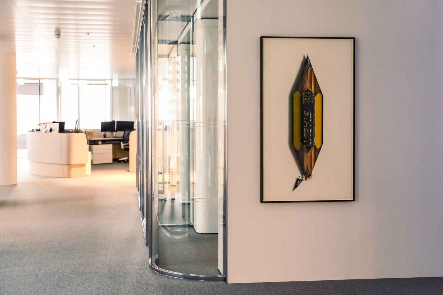 Reception at 100 Liverpool Street, London