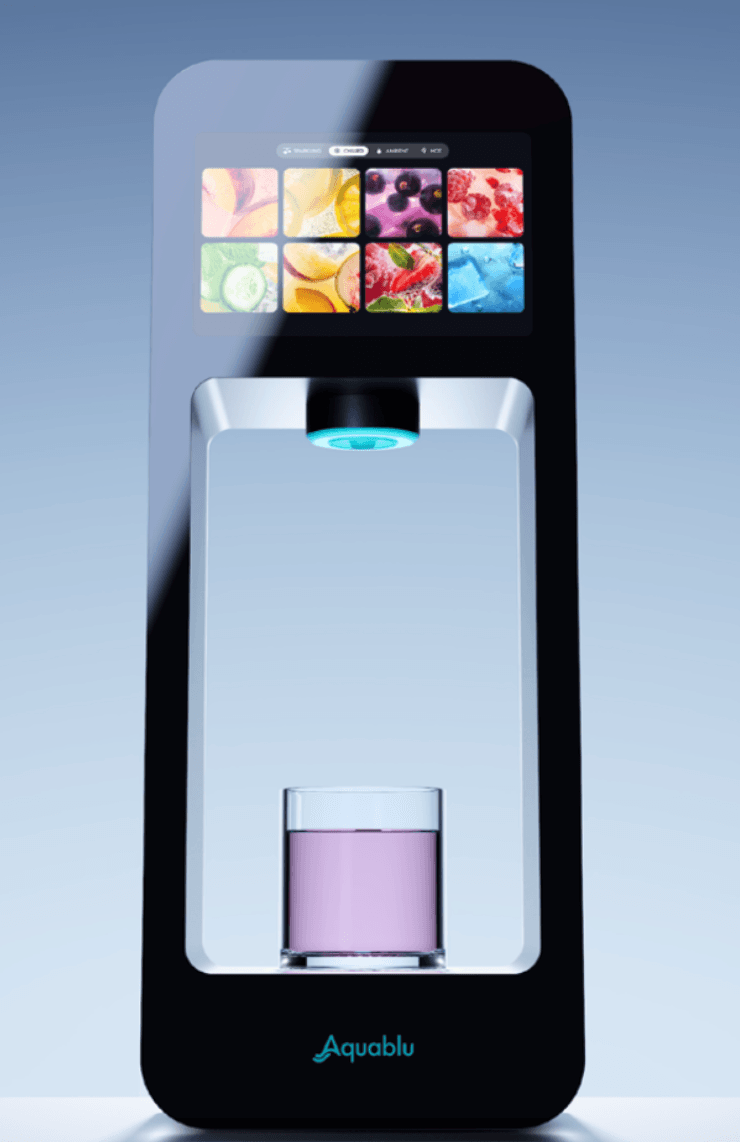 Aquablu Refill+ Series 2 hydration station