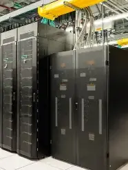 Data centre server racks